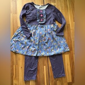 Boutique Paisley and Dot Set